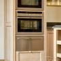 Kitchens furniture - Kitchen - classic with islet & wine storage - BY MH - MARTIN HAUSNER, GASTRO INTERIEUR