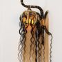 Other wall decoration - GOLDEN NUGGET WALL LAMP - MICKI CHOMICKI HAIR BRUT