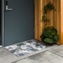 Design objects - Doormat Foliage Silver Night - HEYMAT