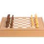 Leather goods - Chess box I Buffalo leather - HECTOR SAXE PARIS DEPUIS 1978