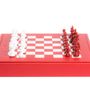 Leather goods - Chess box I Buffalo leather - HECTOR SAXE PARIS DEPUIS 1978