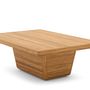 Coffee tables - Outdoor coffee table Cobi 113x79x37 - MANUTTI