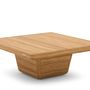 Coffee tables - Outdoor coffee table Cobi 79x79x37 - MANUTTI