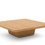 Coffee tables - Outdoor coffee table Cobi 113x113x30 - MANUTTI