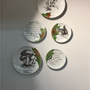 Other wall decoration - Wall installation of illustrated plates AUTUMN - VERONIQUE JOLY-CORBIN
