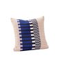 Comforters and pillows - Padded cushion, w/filler, beige/grey/blue/white - HÜBSCH