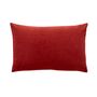 Comforters and pillows - Cushion w/filler, corduroy, purple/red - HÜBSCH