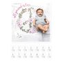 Kids accessories - Box “My first year” Lange & photo cards - LULUJO