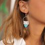 Bijoux - Boucles d'oreilles KALO - NAHUA