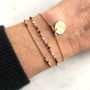 Bijoux - Bracelet triple Miyuki - LITCHI