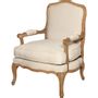 Lounge chairs for hospitalities & contracts - CHATEAU ARMCHAIR - ARTELORE HOME
