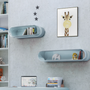 Shelves - Cloud Small Shelf - Blue - CIRCU