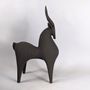 Sculptures, statuettes et miniatures - Sculpture Gazelle Noire - ATHENA JAHANTIGH