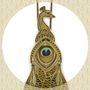 Bijoux - Oiseau de Junon : boucles, bracelets, colliers, bagues et broche. - AMELIE BLAISE