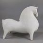 Sculptures, statuettes and miniatures - White Horse Sculpture - ATHENA JAHANTIGH