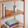Shelves - Shelf w/5 shelves, oak, FSC - HÜBSCH