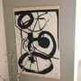 Other wall decoration - Elegant and Eco-Friendly  Wall Hangings in Cotton/Linen - METTEHANDBERG ART PRINTS