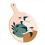 Decorative objects - Cutting boards oiseaux muses - ATOMIC SODA