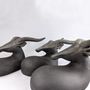 Sculptures, statuettes and miniatures - Wall Gazelle Sculpture - Head - ATHENA JAHANTIGH
