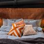 Fabric cushions - Linen Cushions - Tiger Dot - CHHATWAL & JONSSON