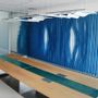 Other wall decoration - Bespoke art  glass partitions Waves - BARANSKA DESIGN