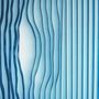 Autres décorations murales - Cloisons en verre d'art sur mesure Waves - BARANSKA DESIGN