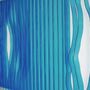 Other wall decoration - Bespoke art  glass partitions Waves - BARANSKA DESIGN