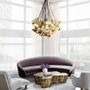Hotel bedrooms - Gia Chandelier  - COVET HOUSE