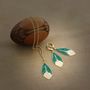 Jewelry - "Physalis" : necklaces and earrings - AMELIE BLAISE