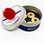 Chocolat - Boite en Fer BACHI - CHOCOLATERIE LE POMPON