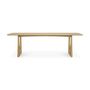 Dining Tables - Oak Geometric dining table - ETHNICRAFT