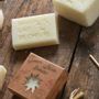 Soaps - vegetable soap with goat's milk - MAÎTRE SAVONITTO