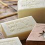 Soaps - vegetable soap with goat's milk - MAÎTRE SAVONITTO