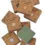 Soaps - vegetable soap “sun cases” with noble oils - MAÎTRE SAVONITTO
