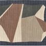 Rugs - NOTE PAPER bespoke hand knotted wool and silk rug - DEIRDRE DYSON