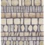 Other wall decoration - STONEY GEMS hand knotted wool and silk wall hanging  - DEIRDRE DYSON