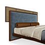 Beds - Forbes Bed - WOOD TAILORS CLUB