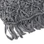Coussins textile - Frange - Housse de coussin avec franges - taie d'oreiller - MAGMA HEIMTEX