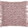 Fabric cushions - Fringe - Cushion cover with fringes - pillow case - MAGMA HEIMTEX