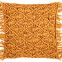 Fabric cushions - Fringe - Cushion cover with fringes - pillow case - MAGMA HEIMTEX