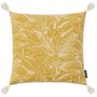 Fabric cushions - Jane – Cushion Cover with tassels - pillow case - MAGMA HEIMTEX