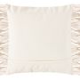 Fabric cushions - Mara - Cushion cover with fringes - pillow case - MAGMA HEIMTEX