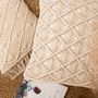 Coussins textile - Mara - Housse de coussin avec franges - taie d'oreiller - MAGMA HEIMTEX
