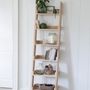 Bookshelves - Hambledon Shelf Ladder - GARDEN TRADING