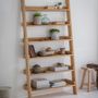 Bookshelves - Hambledon Shelf Ladder - GARDEN TRADING