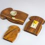 Bowls - Kinta's mushroom cuttingboards, bowls & candleholders - KINTA