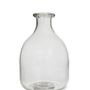 Vases - Clearwell Bottle Vase - GARDEN TRADING