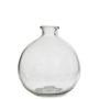 Vases - Clearwell Bottle Vase - GARDEN TRADING