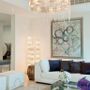 Hanging lights - Fontaine Chandelier - SPIRIDON DECO