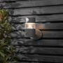 Outdoor wall lamps - Putney Solar Wall Light - GARDEN TRADING